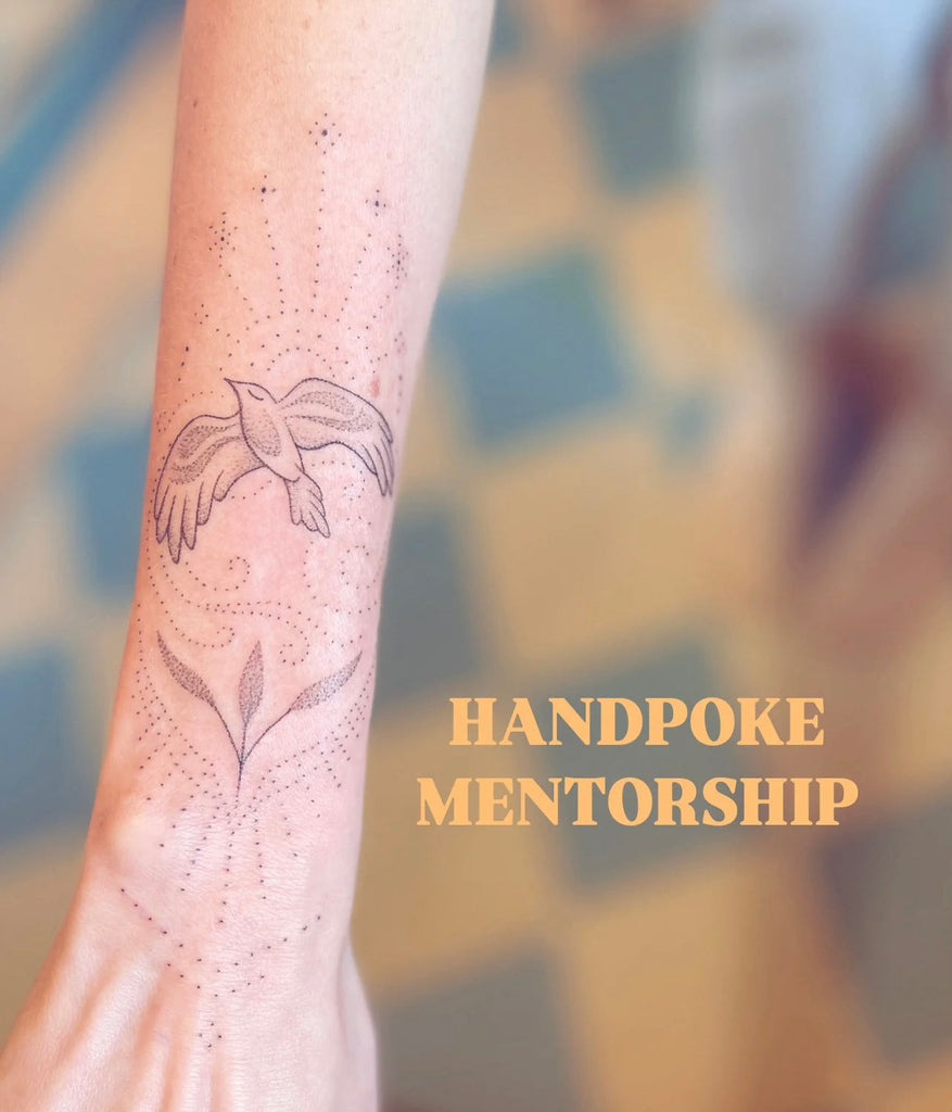 The Sacred Art of Handpoke - Mentorship Course