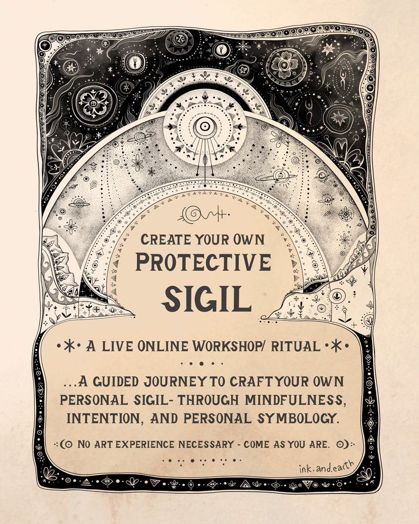 🔮 Create your own SIGIL - online workshop! 🔮