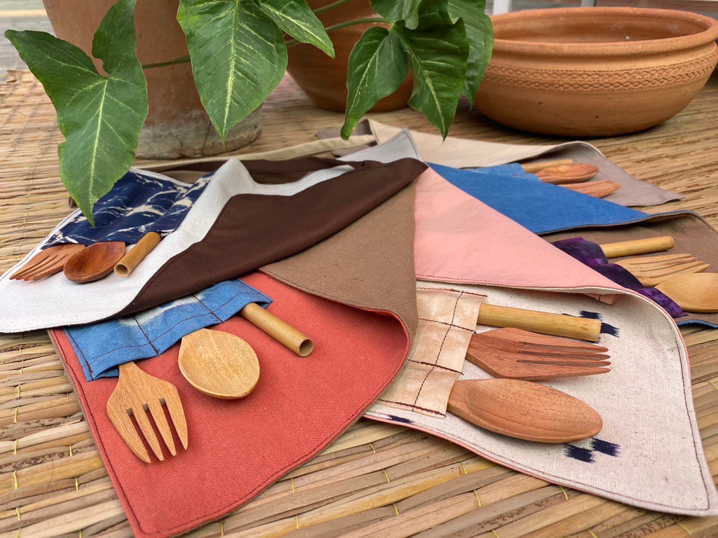 Sustainable Cutlery Pouch