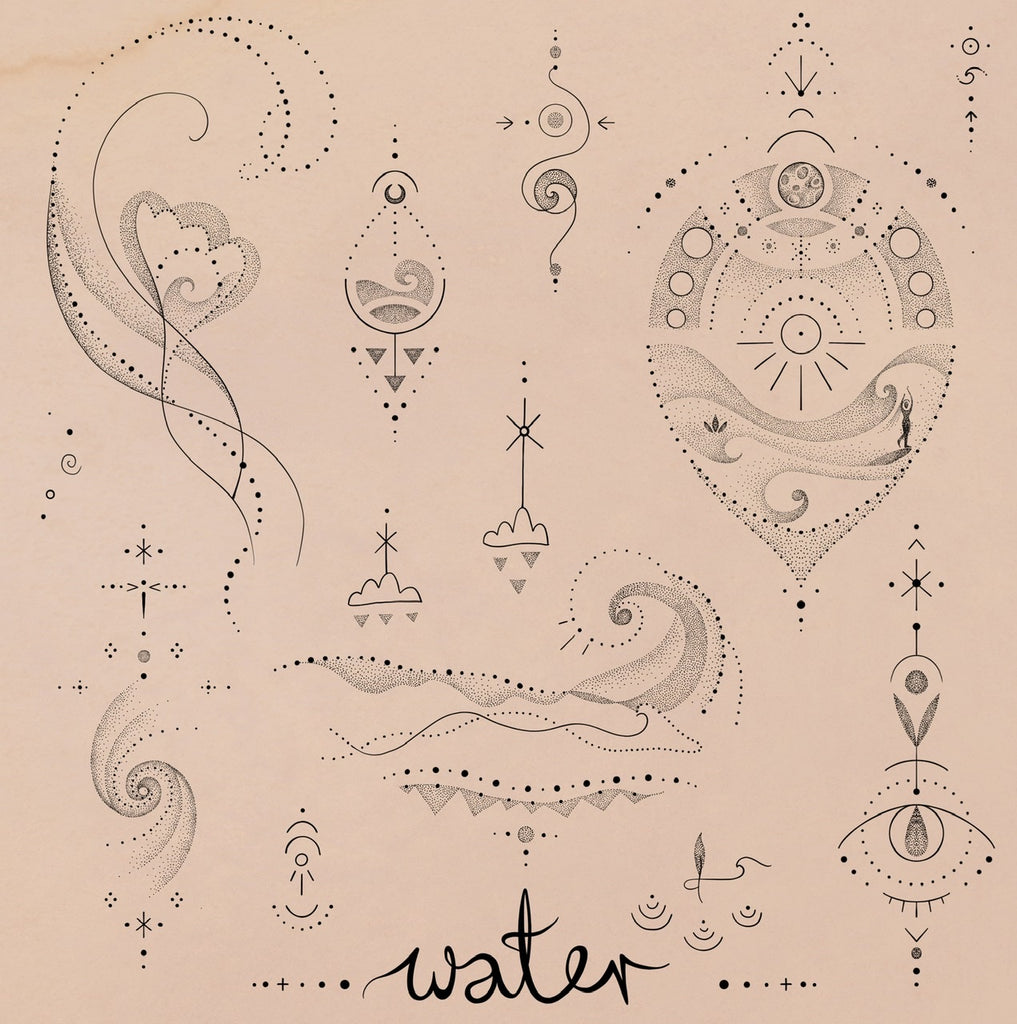 TATTOO PASS - ‘Water’ Element