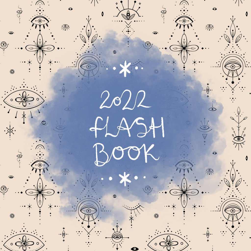 ⁕ 2022 Tattoo Flash Book ⁕